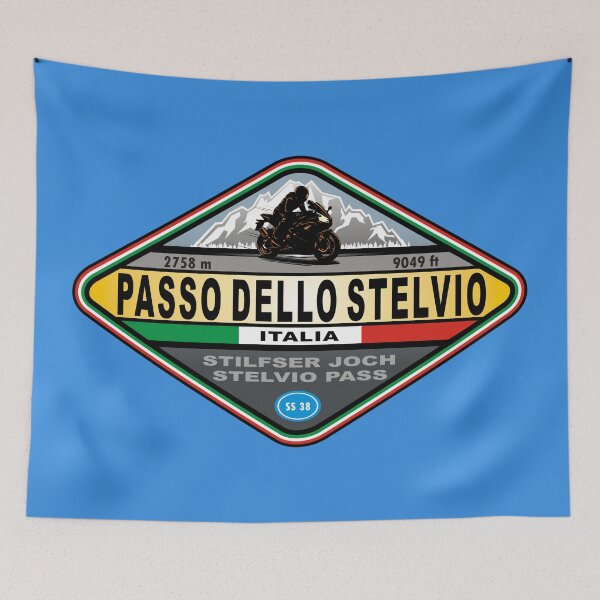 Item preview, Passo Dello Stelvio Italia Stelvio Pass designed and sold by studioss76.