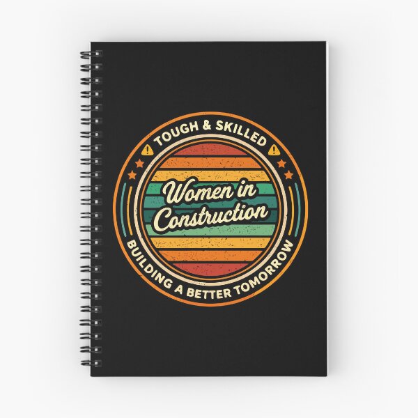 Item preview, Women In Construction Tough and Skilled designed and sold by HandicraftArt.
