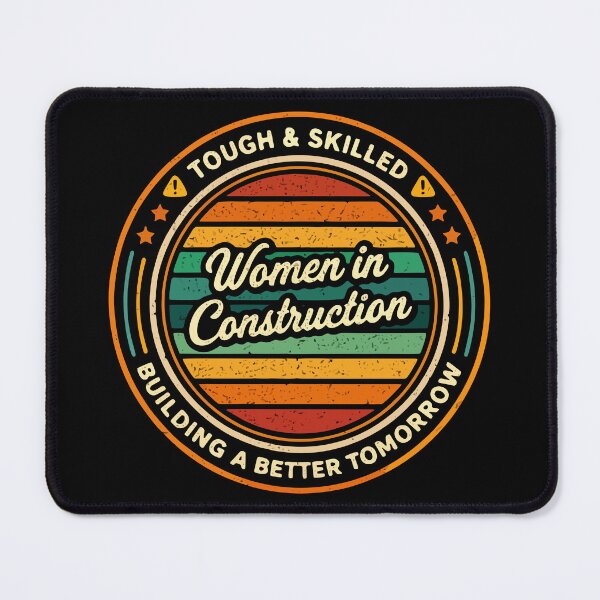 Item preview, Women In Construction Tough and Skilled designed and sold by HandicraftArt.
