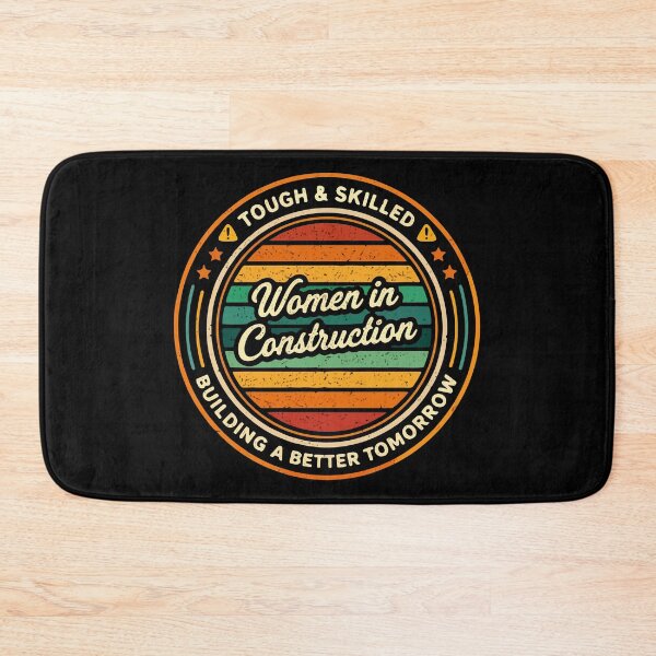 Item preview, Women In Construction Tough and Skilled designed and sold by HandicraftArt.