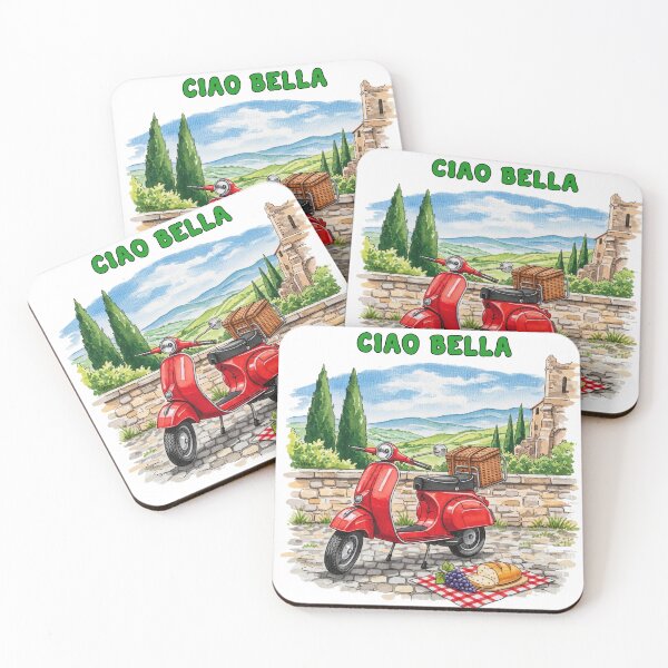 Item preview, Ciao Bella  Picnic in Italian Countryside designed and sold by TeeARTHY.