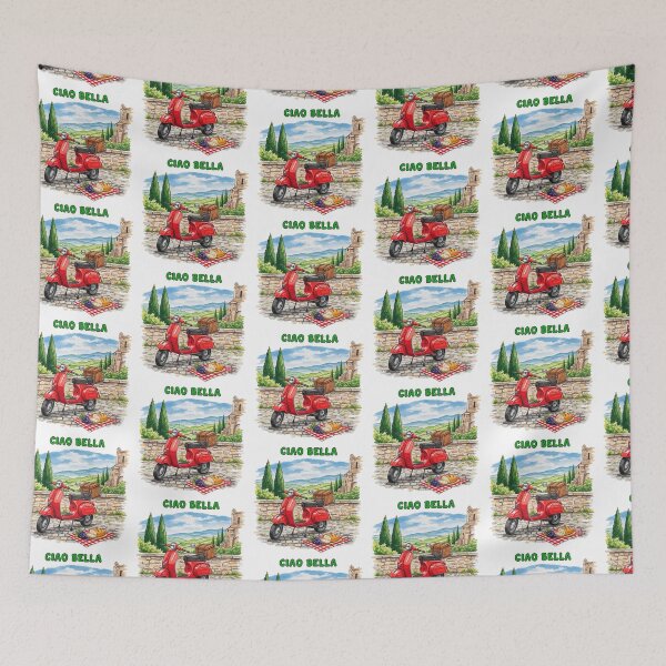 Item preview, Ciao Bella  Picnic in Italian Countryside designed and sold by TeeARTHY.