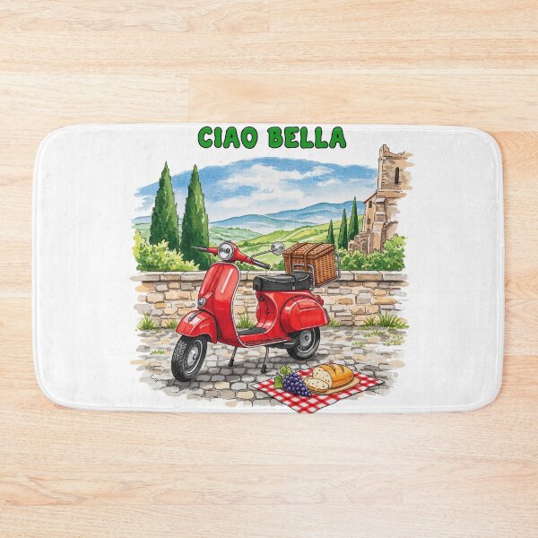 Item preview, Ciao Bella  Picnic in Italian Countryside designed and sold by TeeARTHY.