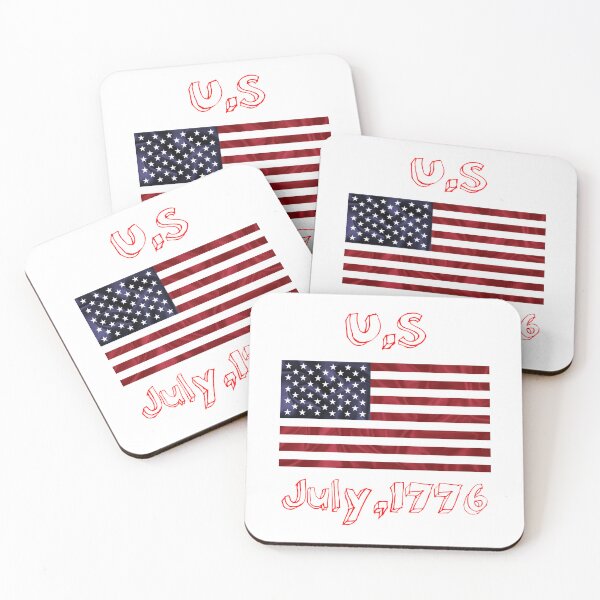Item preview, USA Flag July 4th Design designed and sold by MedRoh.
