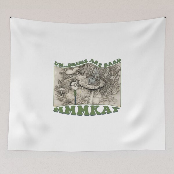 Item preview, Drugs Are Baad...MmmKay designed and sold by Cybercyde Studios.