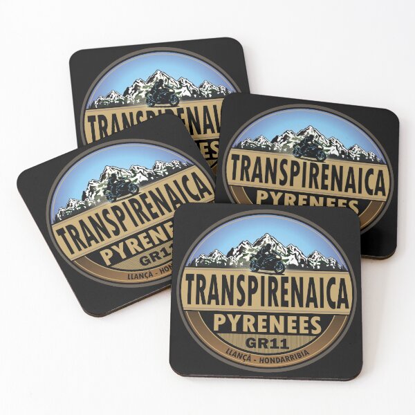 Item preview, Transpirenaica GR 11 road Pyrenees designed and sold by studioss76.