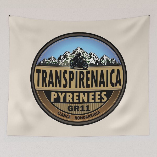 Item preview, Transpirenaica GR 11 road Pyrenees designed and sold by studioss76.