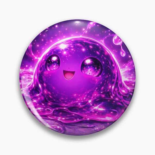 Item preview, Sweet epic pink purple glowing slime designed and sold by AstralSenpai.