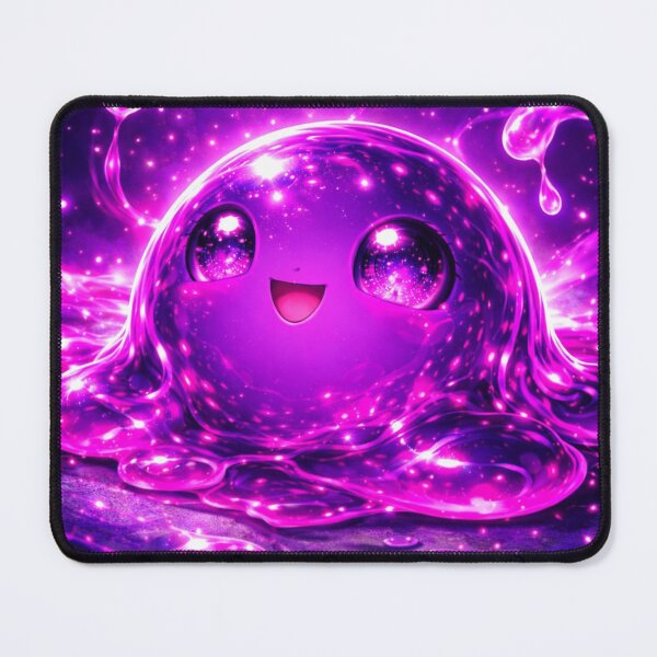 Item preview, Sweet epic pink purple glowing slime designed and sold by AstralSenpai.