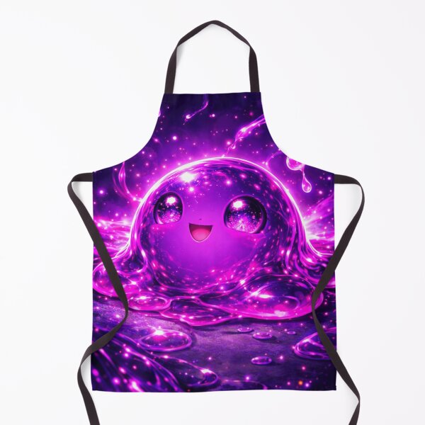 Item preview, Sweet epic pink purple glowing slime designed and sold by AstralSenpai.