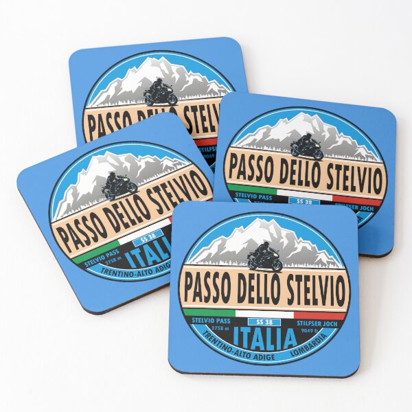 Item preview, Passo Dello Stelvio Italia designed and sold by studioss76.