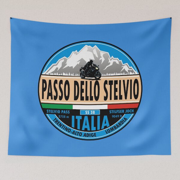 Item preview, Passo Dello Stelvio Italia designed and sold by studioss76.