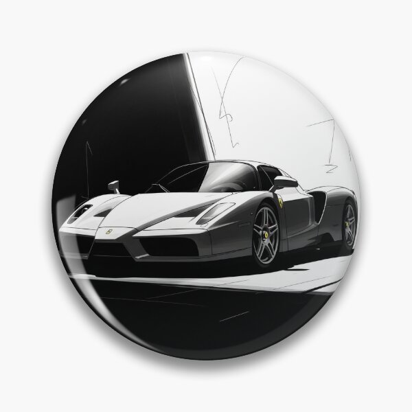 Item preview, Ferrari Enzo Art Poster  designed and sold by Motorline44.