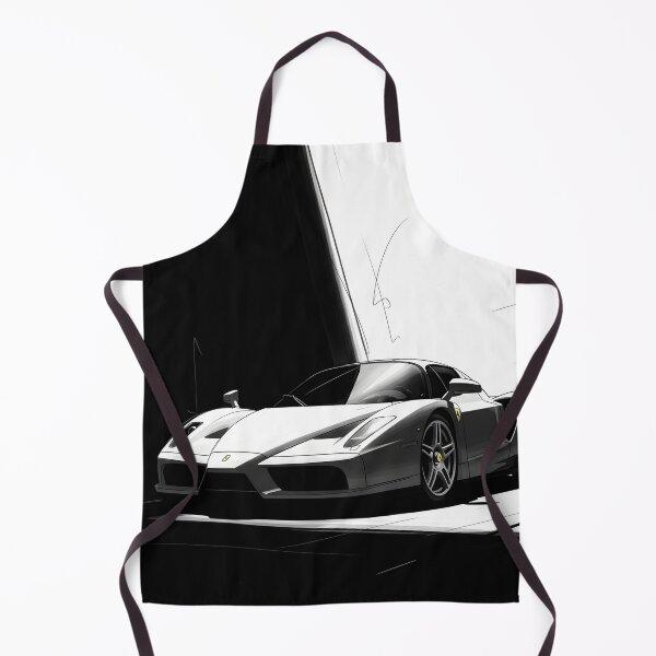 Item preview, Ferrari Enzo Art Poster  designed and sold by Motorline44.