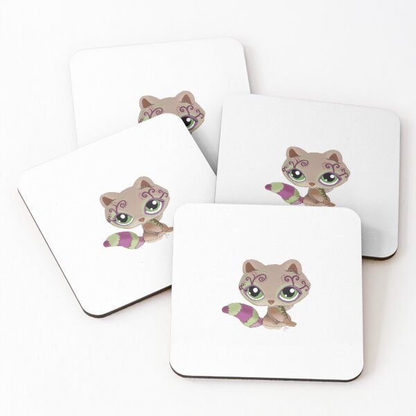 Item preview, LPS Raccoon 1354 designed and sold by Lazi.doodle.