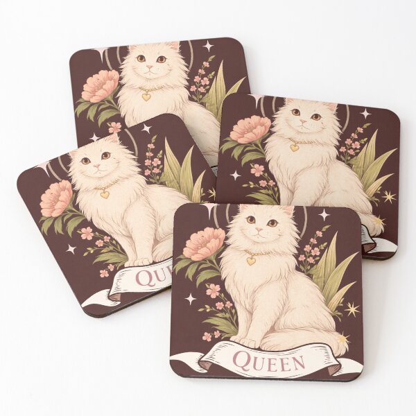 Item preview, Queen Since 2016 Vintage Cat Design designed and sold by Noorcrescent .