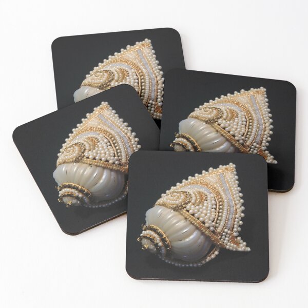 Item preview, Pearly seashell  designed and sold by VARYA JAMYL.