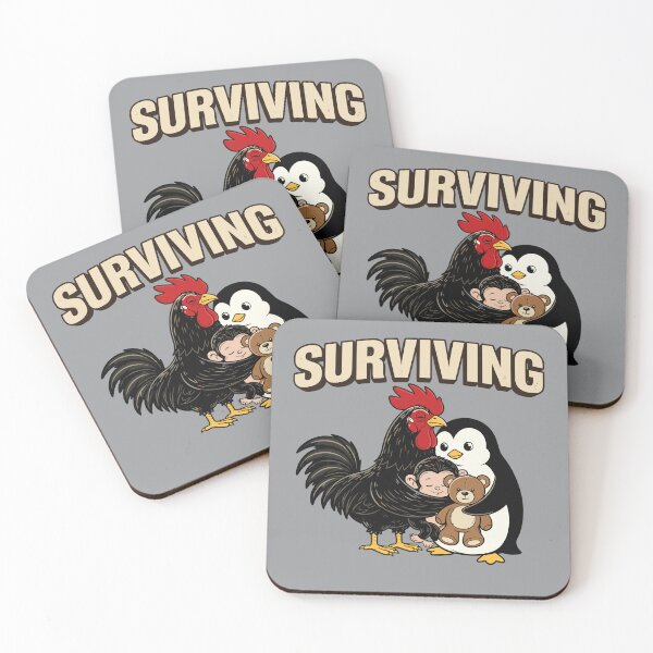 Item preview, PUNCH-WILSON-PENGUIN  designed and sold by BazStudiodesign.