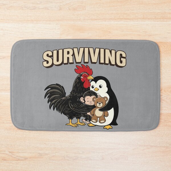 Item preview, PUNCH-WILSON-PENGUIN  designed and sold by BazStudiodesign.