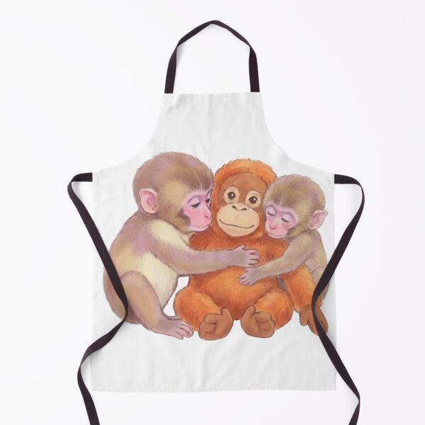 Item preview, Punch Monkey – Triple the Hugs, Triple the Love designed and sold by Charonde.