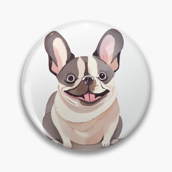 Item preview, Watercolour French Bulldog designed and sold by TheresaNicole.