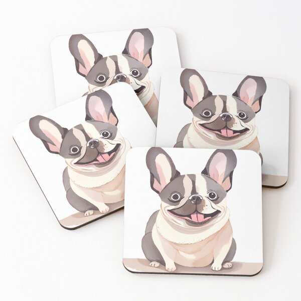 Item preview, Watercolour French Bulldog designed and sold by TheresaNicole.