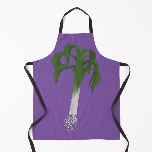 Item preview, Welsh leek illustration designed and sold by Sheridanlongdog.