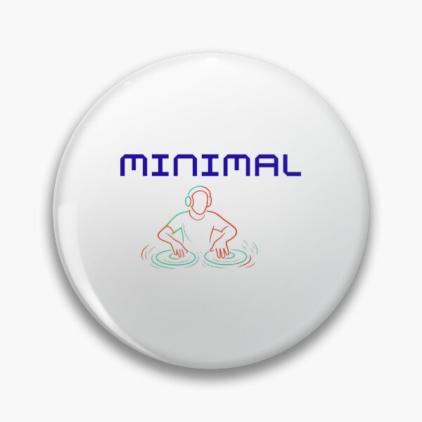 Item preview, „Minimal – Underground Electronic Music designed and sold by BigEleven.