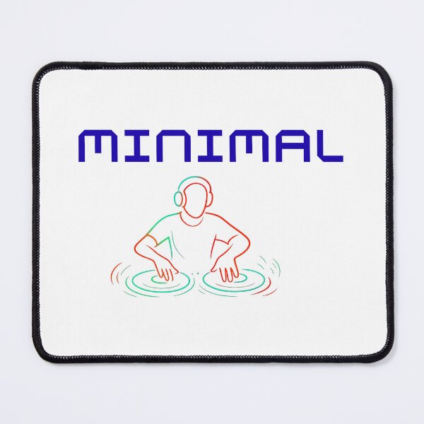 Item preview, „Minimal – Underground Electronic Music designed and sold by BigEleven.