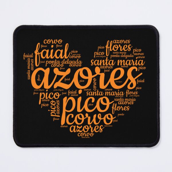 Item preview, Azores Roots – Azorean Pride Island Word Art Design designed and sold by ArcticFoxStudio.