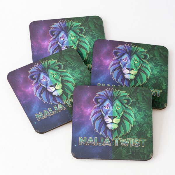 Item preview, Naija Twist Galactic Lion Art designed and sold by NaijaTwist.