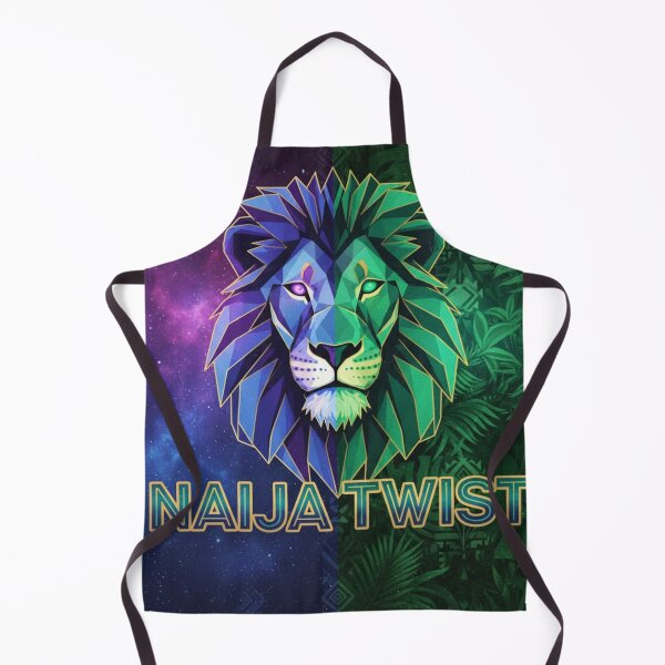 Item preview, Naija Twist Galactic Lion Art designed and sold by NaijaTwist.