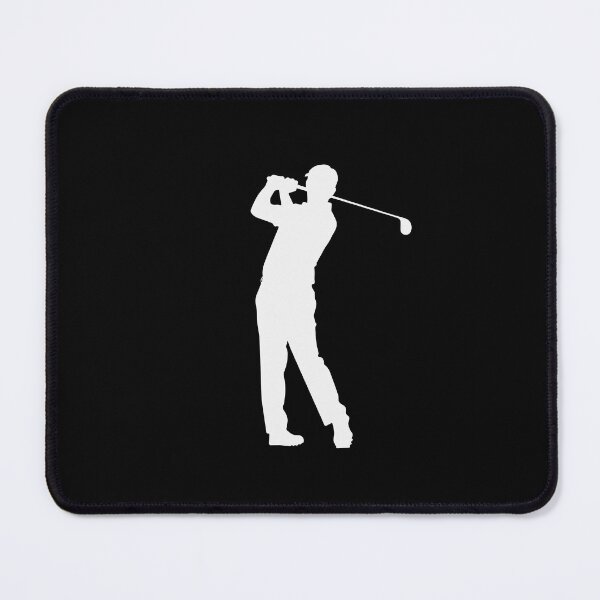 Item preview, Golfer Swing Silhouette – Precision Sport Motion designed and sold by BrushRushX.