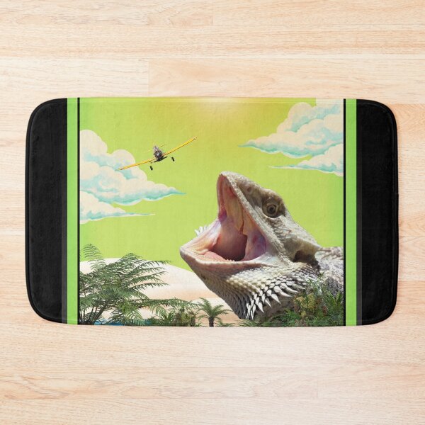 Item preview, The Silent Yell of the Beautiful Bearded Dragon designed and sold by DizzyButterfly.