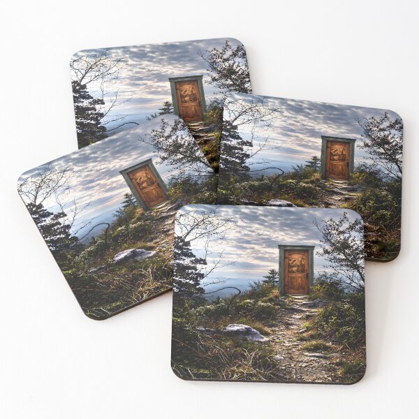 Item preview, Mystery Door at the Top of the Trail  designed and sold by Lee Hiller Designs.