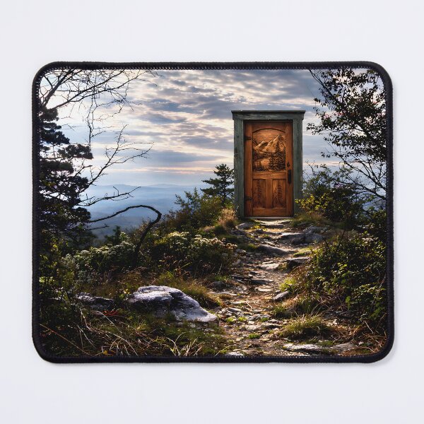 Item preview, Mystery Door at the Top of the Trail designed and sold by Lee Hiller Designs.