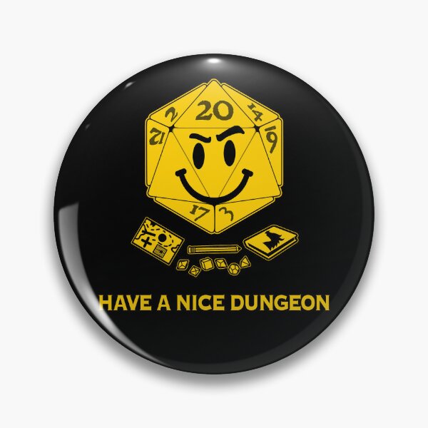 Item preview, Have A Nice Dungeon | Dungeons & Dragons designed and sold by rydrew4real.