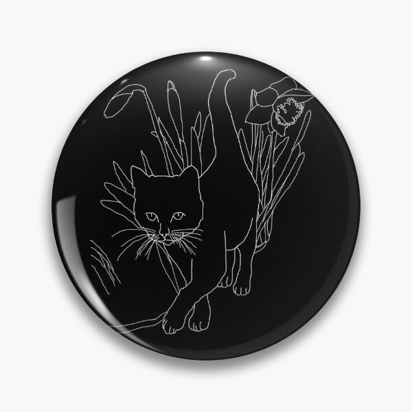 Item preview, Cat among daffodils designed and sold by IsabelQuincoces.