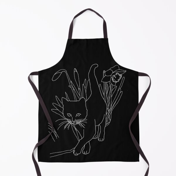 Item preview, Cat among daffodils designed and sold by IsabelQuincoces.
