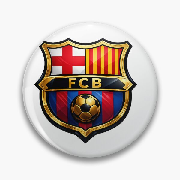 Item preview, Diseño elegante del escudo del Barcelona designed and sold by StoreRedRose.