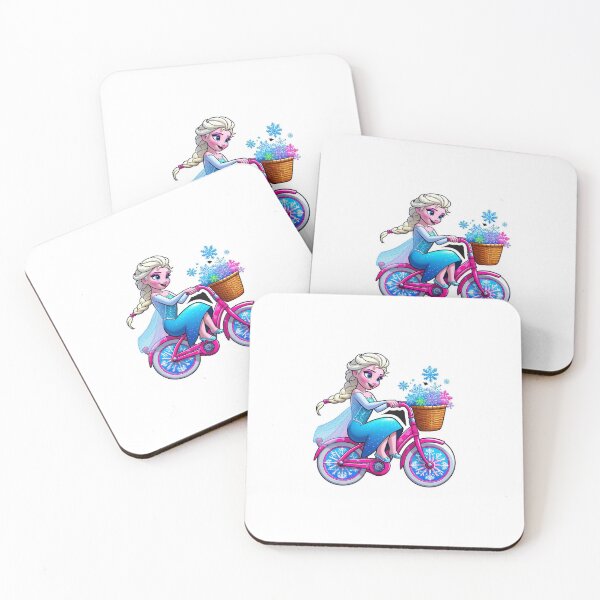 Item preview, Elsa ridding a bike designed and sold by Magimel.