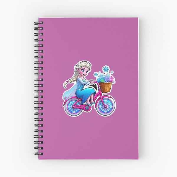 Item preview, Elsa ridding a bike designed and sold by Magimel.