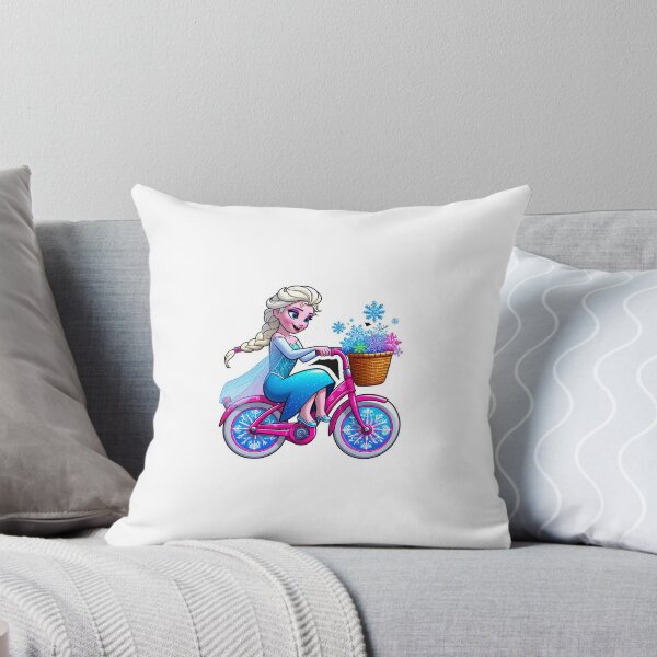 Item preview, Elsa ridding a bike designed and sold by Magimel.
