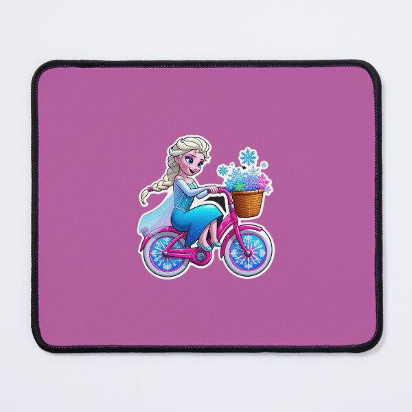 Item preview, Elsa ridding a bike designed and sold by Magimel.