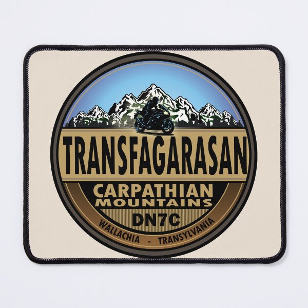 Item preview, Transfagarasan DN7C road Carpathian Mountains designed and sold by studioss76.