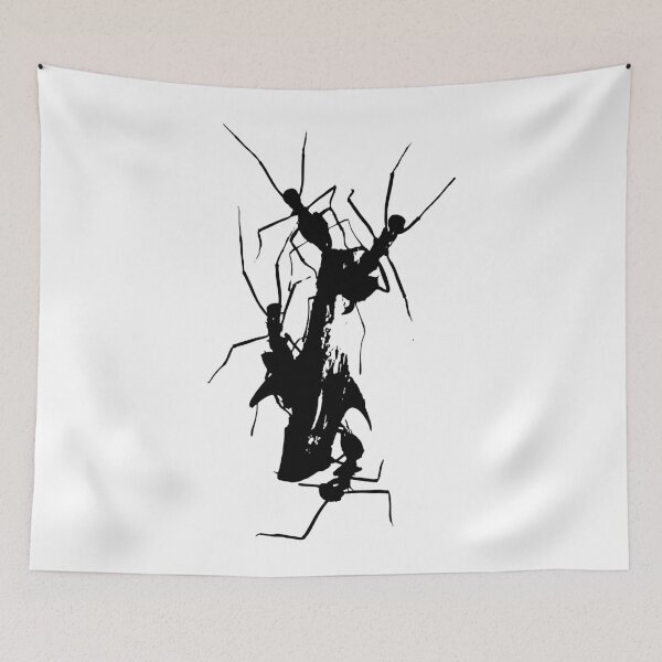 Item preview, ants carry heavy load designed and sold by MiraNomegusta.