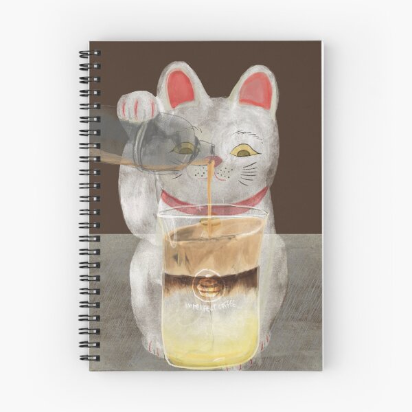 Item preview, Barista Neko: The Professional designed and sold by Cuddles Little Crumbs.