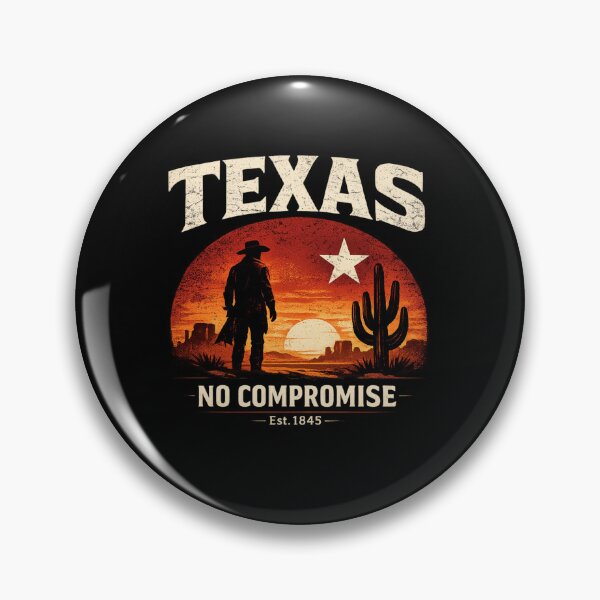 Item preview, Texas No Compromise – Modern Western  designed and sold by Bizertart.