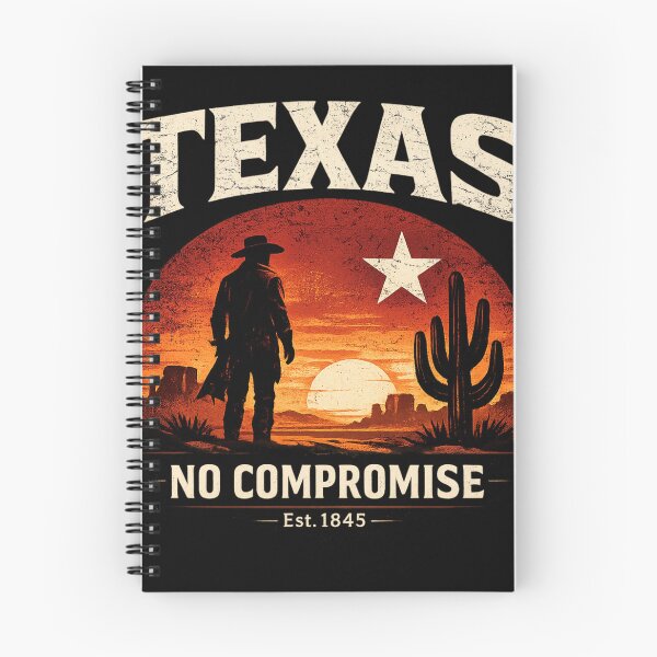 Item preview, Texas No Compromise – Modern Western  designed and sold by Bizertart.