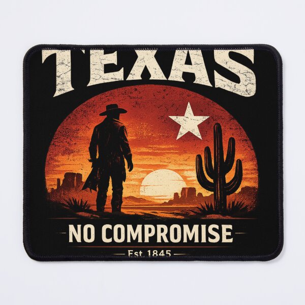 Item preview, Texas No Compromise – Modern Western  designed and sold by Bizertart.